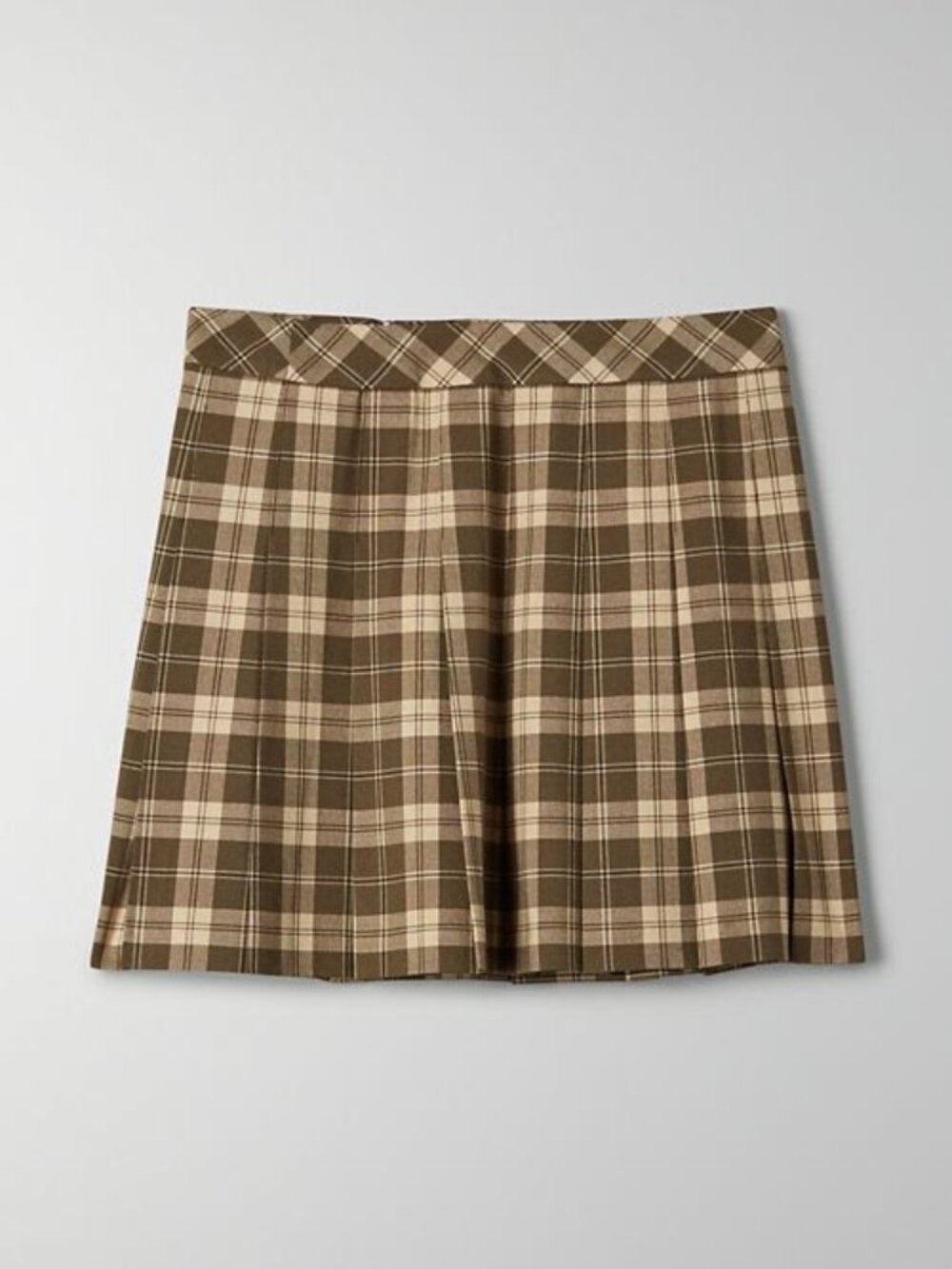 NWT Aritzia Olive skirt